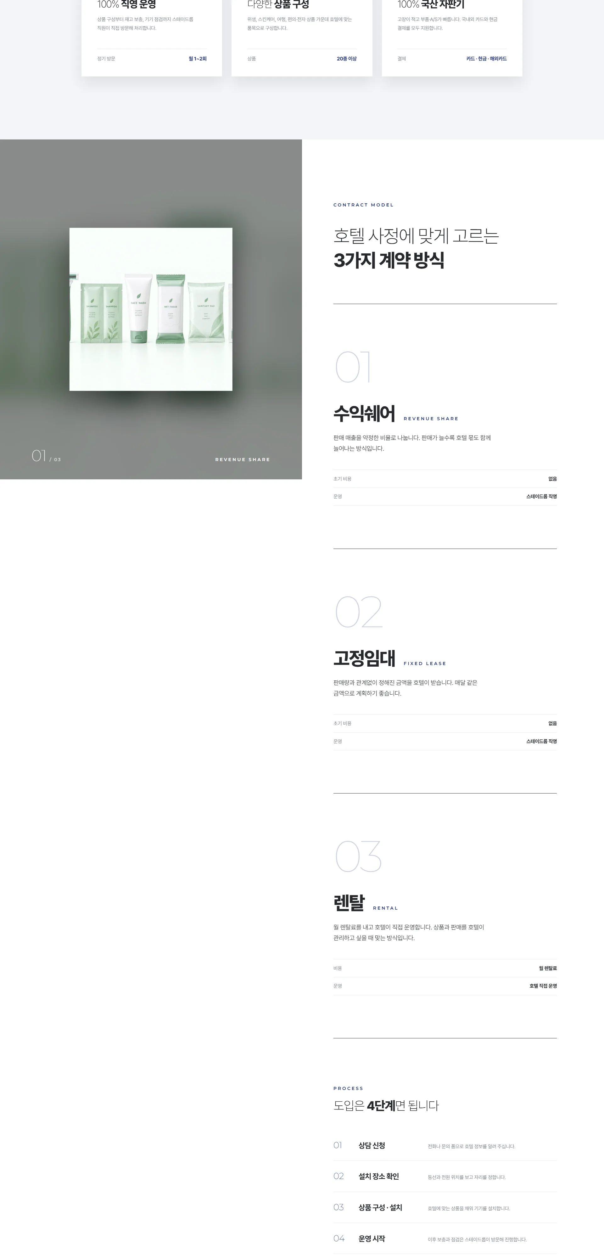 스테이드롭 STAYDROP 웹사이트 전체 페이지 스크린샷 4/5